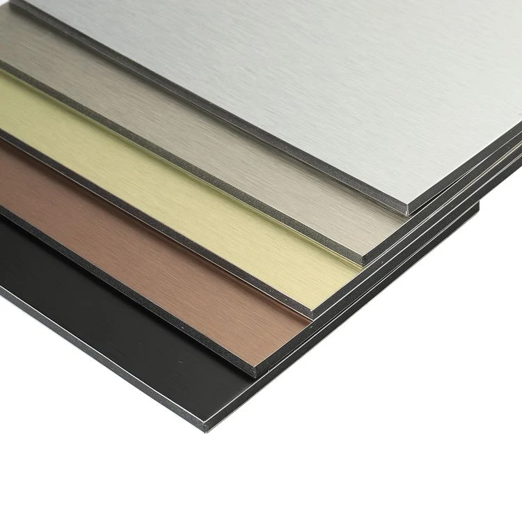 Brushed Aluminum Composite Panels