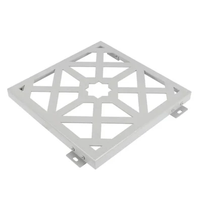 แผงแกะสลักเลเซอร์อลูมิเนียม Cnc
